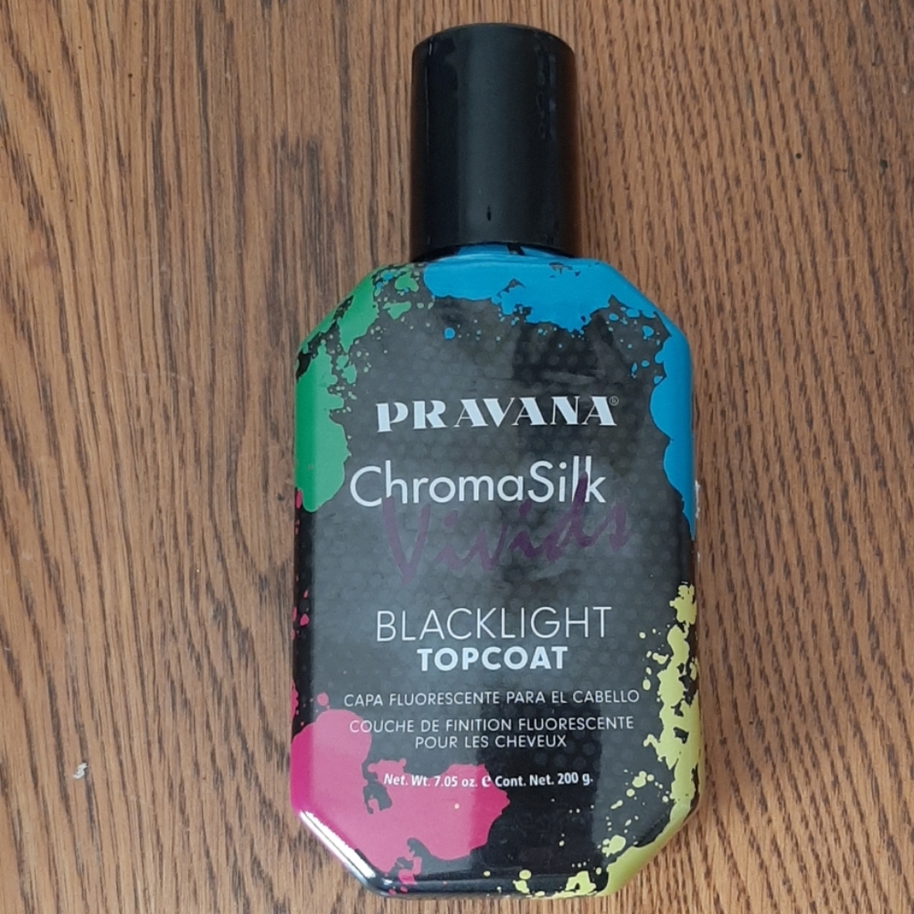 Pravana Chromasilk Vivids Blacklight Topcoat 7.05